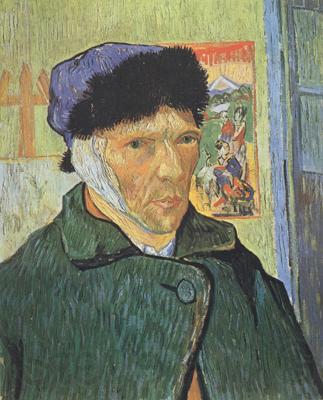 Vincent Van Gogh Self-Portrait with Bandaged Ear (nn04) Germany oil painting art
